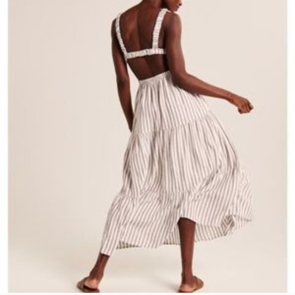 Abercrombie And Fitch Striped Dress